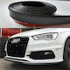Lip Spoiler Universal Look Carbon