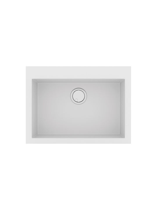 Sanitec Ultra 815 Drop-In Spüle aus Verbundgran...