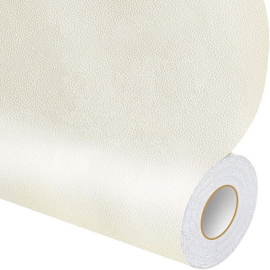 Αυτοκόλλητο Pu 60*100cm 120g Εσωτερικού Αυτοκινήτου W17319-2w Λευκό