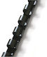 Ridges Binding Boards 6 Mm 100 Pcs Black