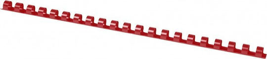 Office Products Legătorie De Cărți Office Products A4 14mm 125 Foi 100 Bucăți Roșii