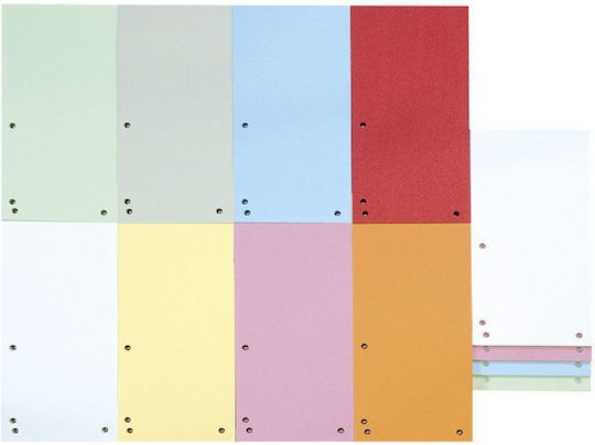Cardboard Covers Donau 1/3 A4 White