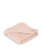 Little Dutch Baby Hooded Towel with Hood Pure Blossom 100x100cm