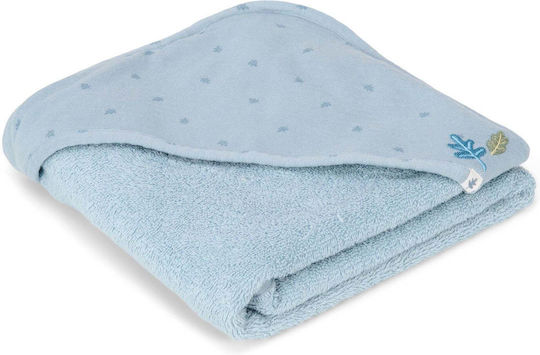 Little Dutch Baby Bath Towel Bathrobe Hooded 75x75cm