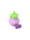Puckator Lumini LED Lampă De Noapte Foodiemals Egg Plant Lamp08