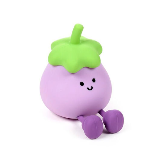Puckator Led Night Light Foodiemals Egg Plant Lamp08