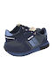 Sneakers Navy Blue