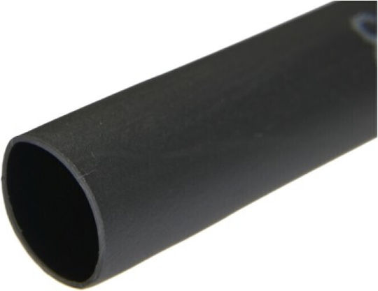 Heat Shrink Tube Glue Rck 8.0/2.0 Black 1.2m