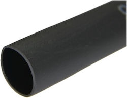 Tubulatură Termocontractibilă Cu Adeziv Rck 6 0/2.0 Negru 1.2m