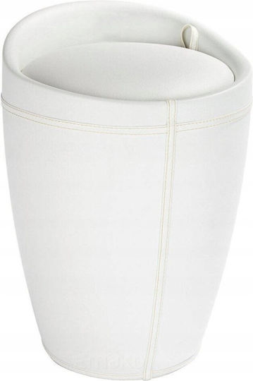 Stool For Living Room White