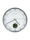 Unilux Tempus Wanduhr Gray