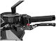 Puig Adjustable Extendable Flexible Clutch Lever 4.0 Black Universal