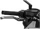 Puig Motorcycle Brake Lever Adjustable Black 4120NN