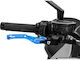 Puig Motorcycle Brake Lever Adjustable Blue 4130AN