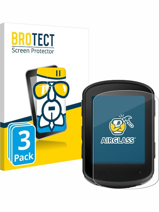 Brotect Airglass Screen Protector για το Garmin Edge 840 3τμχ