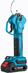 Kyros KY214-S Ψαλίδι Κλαδέματος 21V με 1 Μπαταρία 2.6Ah Kyros KY214-S Ψαλίδι Κλαδέματος 21V με 1 Μπαταρία 2.6Ah