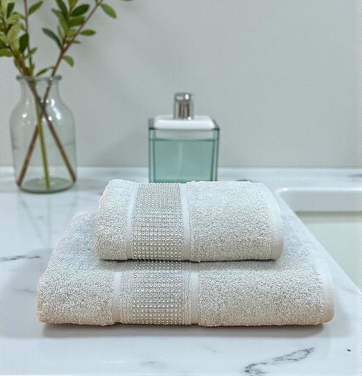 Linea Home Кърпа За Лице Line Сиви 2 Бр Тегло 500гр/м²