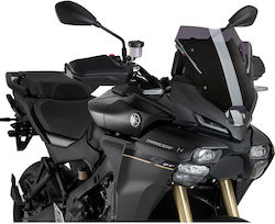 Puig Motorcycle Windshield & Windscreen Tinted Visor for Yamaha Tracer 9 GT 22455F