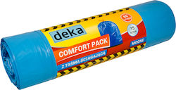 DEKA nuts Σακούλες Απορριμάτων Χωρητικότητας 60lt Μπλε