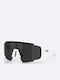 Bliz Unisex Sonnenbrille mit Weiß Gestell