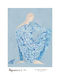 Πόστερ Aquarius Sofia Lind Γαλάζιο 30 X 40 Cm Poster Club