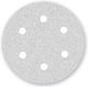 Menzer Pro Schleifpapier K120 mit Löchern Set 25Stück