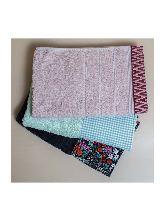 White Fabric Πετσέτα Κουζίνας από 100% Βαμβάκι 30x50cm