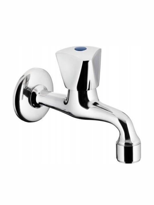 KFA Küchenarmatur Wand Silber