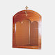Large Corner Iconostasis Hook Series 20 Classic 69.5 X 47 X 29 cm