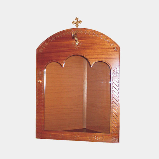 Large Corner Iconostasis Hook Series 20 Classic 69.5 X 47 X 29 cm