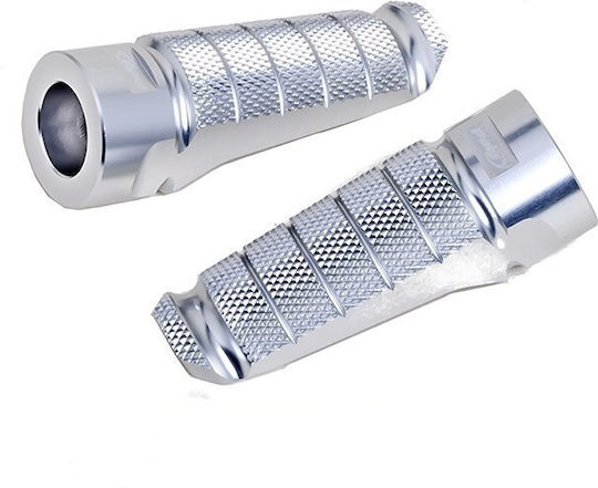 Picior De Picior Racing Footpegs Argintiu Universal 6301p Puig