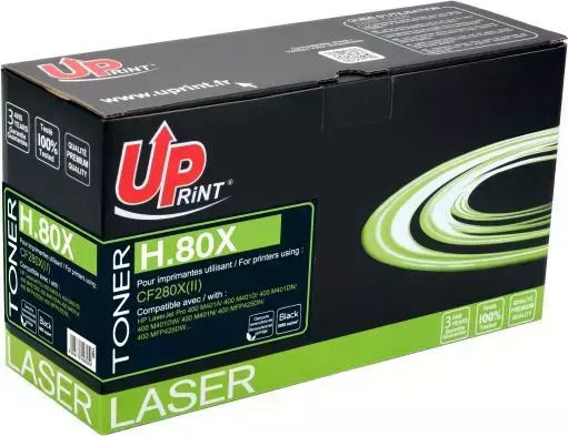 Тонер Uprint Черен Заместител 80x H.80xe