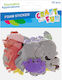 Craft with Fun Craft Item 35pcs