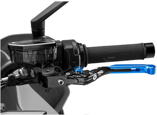 Clutch Lever 4.0 Black Blue Adjustable Extendable Flexible Universal 424ana Puig