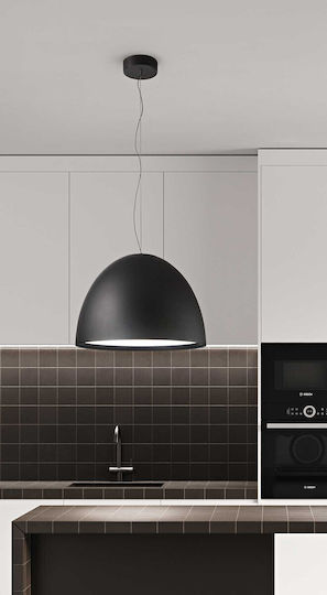 Ondaluce Pendant Light Black