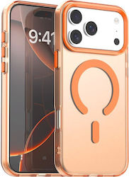 Techsuit Candycase Πορτοκαλί (iPhone 17 Pro) Techsuit Candycase Πορτοκαλί (iPhone 17 Pro)