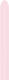 Κατασκευής 114εκ 260 Ροζ Παστέλ 50 Τεμ Pastel Matte Pink