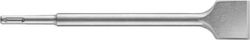 Luna 60mm Spaddle Chisel SDS Plus Luna Shank