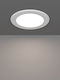 Eglo Fueva LED Panel με RGBW Φωτισμό