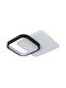 Keskor Ceiling Mount Light 31cm Black with Integrated LED