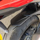 Puig Motorcycle Rear Wheel Fender for Honda Hornet Black 1pcs