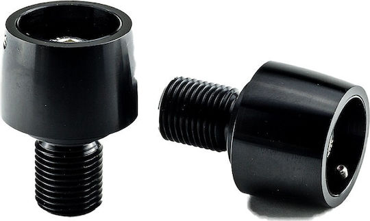 Lenker-Gegengewichte Bar Ends Thruster Universell Schwarz 9594n Puig