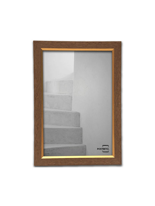 Quentin Wooden Photo Frame with White Frame