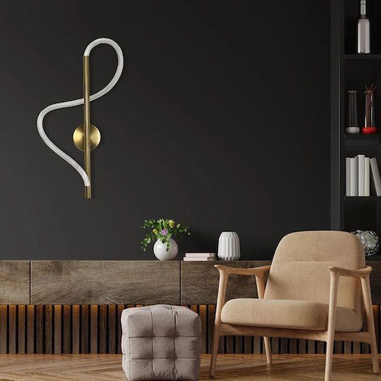 kelvo Φωτιστικό Τοίχου LED Λευκό 15x70εκ. kelvo Φωτιστικό Τοίχου LED Λευκό 15x70εκ.