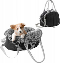 Doggy Dolly Hundetragetasche Schwarz