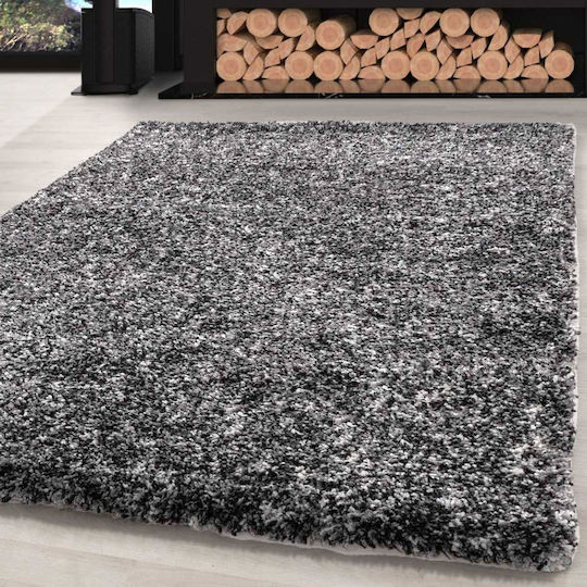 Lanudo 4500a Rug Fireplace Rectangular Anthracite