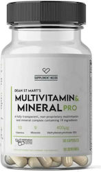 Supplement Needs Multivitamin & Mineral Pro Мултивитамин 30 капси