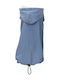 Glee Blue Waterproof / Windproof Dog Coat with Hood Small with 24cm Back Length