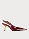 Pumps Burgundisch