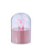 Butlers Dekorative Lampe Herz Rosa